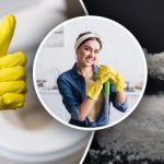 Η λεκάνη της τουαλέτας θα είναι εκθαμβωτικά λευκή μετά από