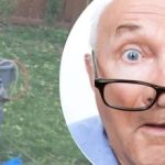 Το παράξενο εύρημα κοντά στο δέντρο άφησε τον γείτονα σε