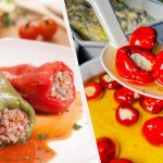 Ακόμη και οι εχθροί των λαχανικών ζητούν περισσότερα: γεμιστές πιπεριές