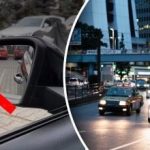 Γιατί χρειάζεστε μια μαύρη λωρίδα στον καθρέφτη του αυτοκινήτου –