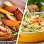 Πώς να ψήσετε πατάτες στο φούρνο για να ταΐσετε όλη