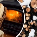 Το ακατέργαστο ξύλο θα καεί όπως το ξηρό ξύλο: μια