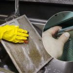 5 λεπτά και έτοιμο: πώς να αφαιρέσετε το μπαγιάτικο λίπος από έναν απορροφητήρα κουζίνας 5 λεπτά και έτοιμο: πώς να αφαιρέσετε το μπαγιάτικο λίπος